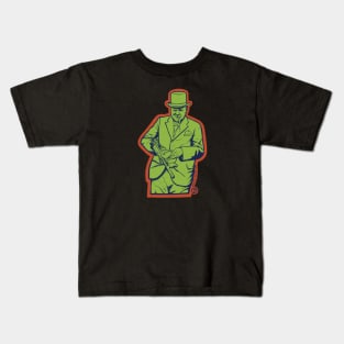 Winston Churchill Kids T-Shirt